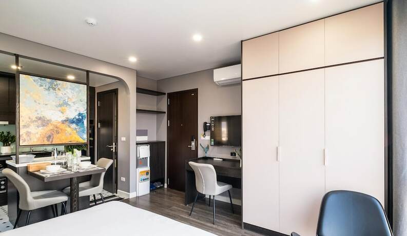 Imagen general del Hotel Irest Cosmopolis Vinh Yen. Foto 10