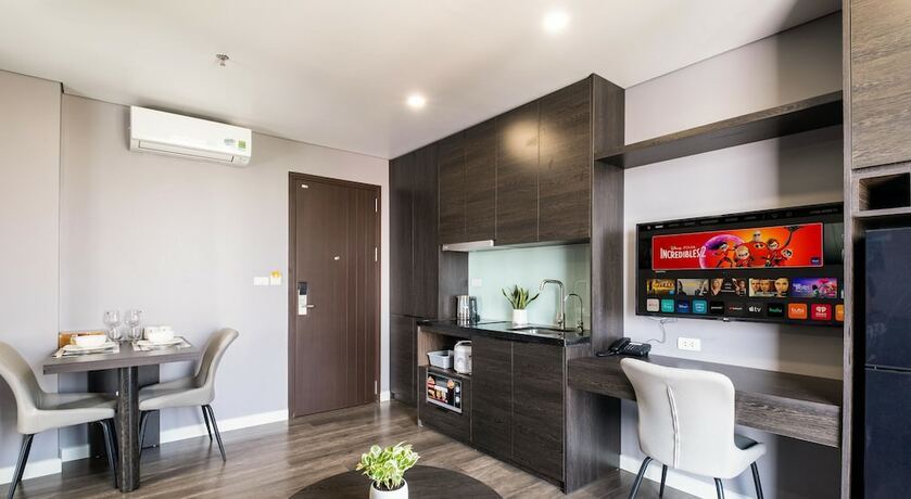 Imagen de la habitación del Hotel Irest Cosmopolis Vinh Yen. Foto 11