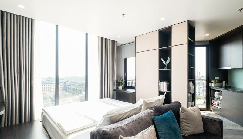 Imagen de la habitación del Hotel Irest Cosmopolis Vinh Yen. Foto 13