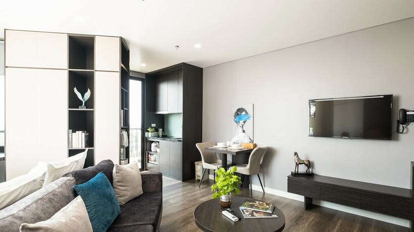 Imagen de la habitación del Hotel Irest Cosmopolis Vinh Yen. Foto 14