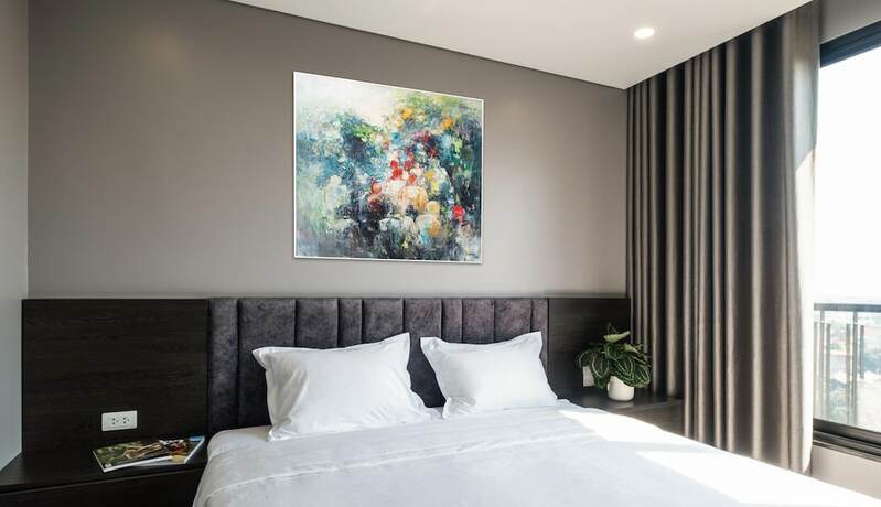 Imagen de la habitación del Hotel Irest Cosmopolis Vinh Yen. Foto 16