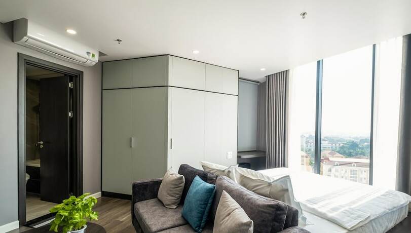 Imagen de la habitación del Hotel Irest Cosmopolis Vinh Yen. Foto 18