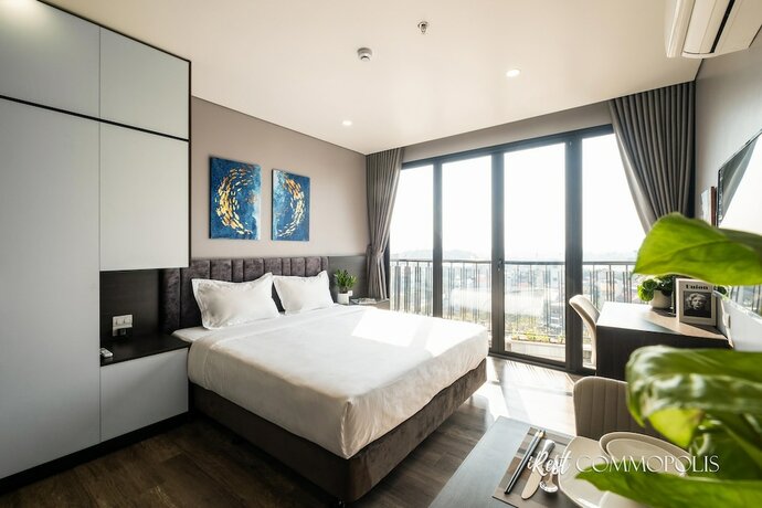 Imagen de la habitación del Hotel Irest Cosmopolis Vinh Yen. Foto 19