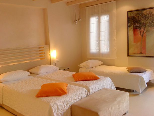 Imagen de la habitación del Hotel Iria Beach art hotel. Foto 3