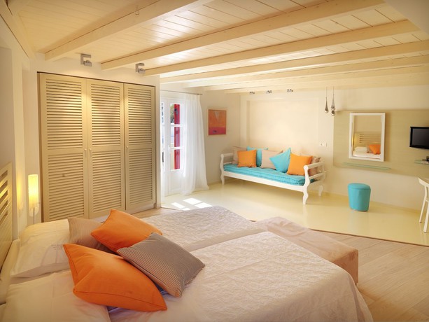 Imagen de la habitación del Hotel Iria Beach art hotel. Foto 7