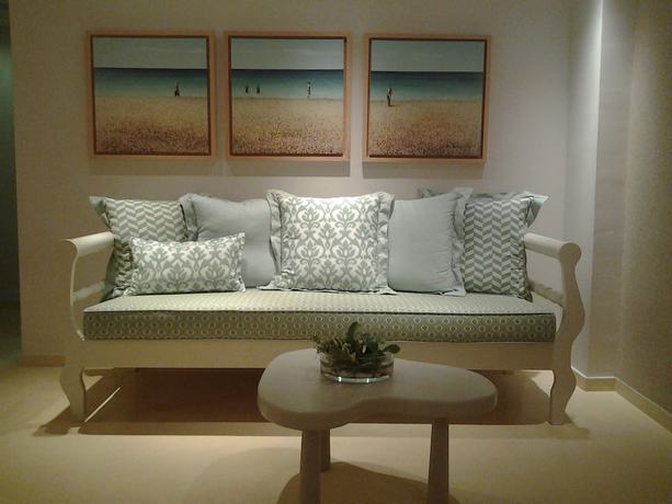 Imagen de la habitación del Hotel Iria Beach art hotel. Foto 9