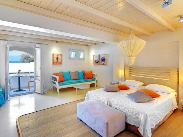 Imagen de la habitación del Hotel Iria Beach art hotel. Foto 10