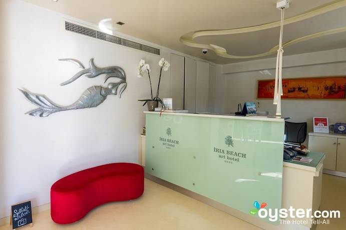 Imagen de los interiores del Hotel Iria Beach art hotel. Foto 20