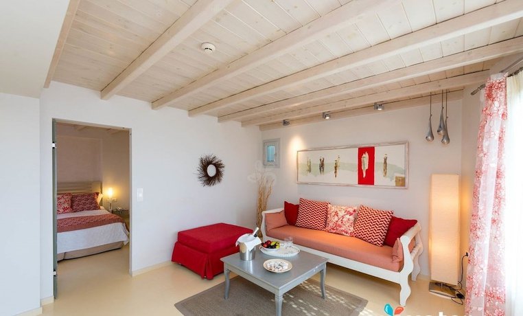 Imagen de la habitación del Hotel Iria Beach art hotel. Foto 15