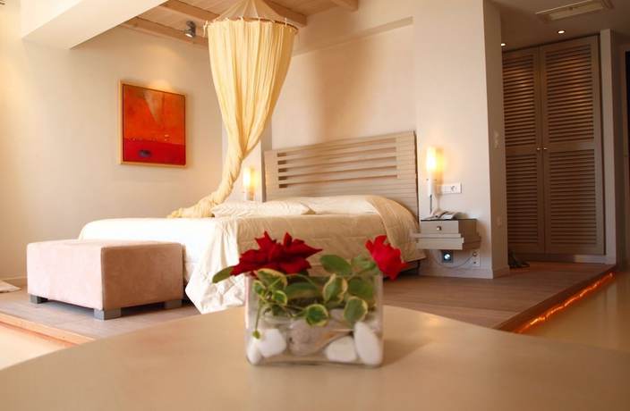 Imagen de la habitación del Hotel Iria Beach art hotel. Foto 17