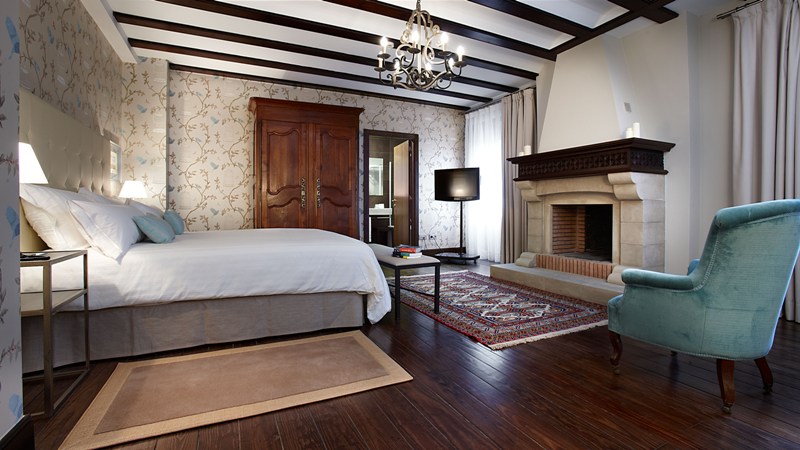 Imagen de la habitación del Hotel Iriarte Jauregia. Foto 3