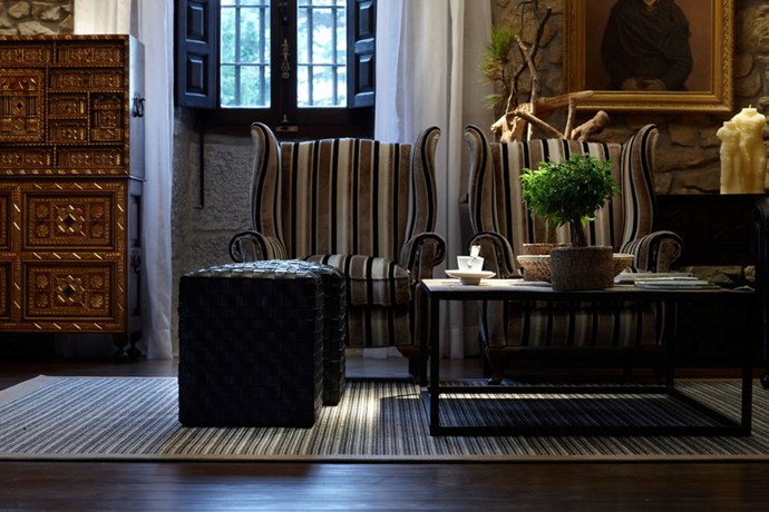 Imagen de los interiores del Hotel Iriarte Jauregia. Foto 11