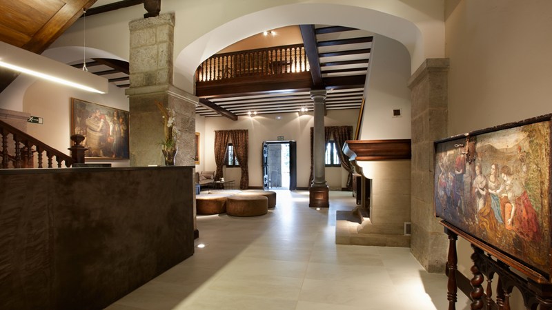 Imagen de los interiores del Hotel Iriarte Jauregia. Foto 12