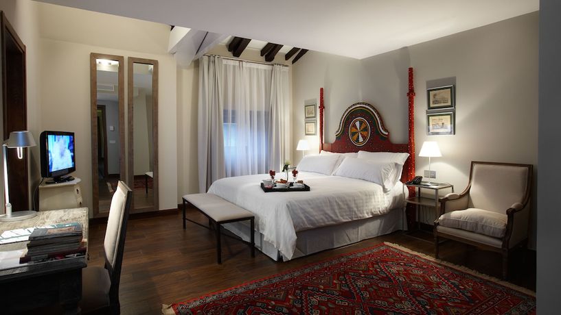 Imagen de la habitación del Hotel Iriarte Jauregia. Foto 4