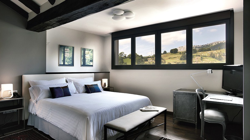 Imagen de la habitación del Hotel Iriarte Jauregia. Foto 7