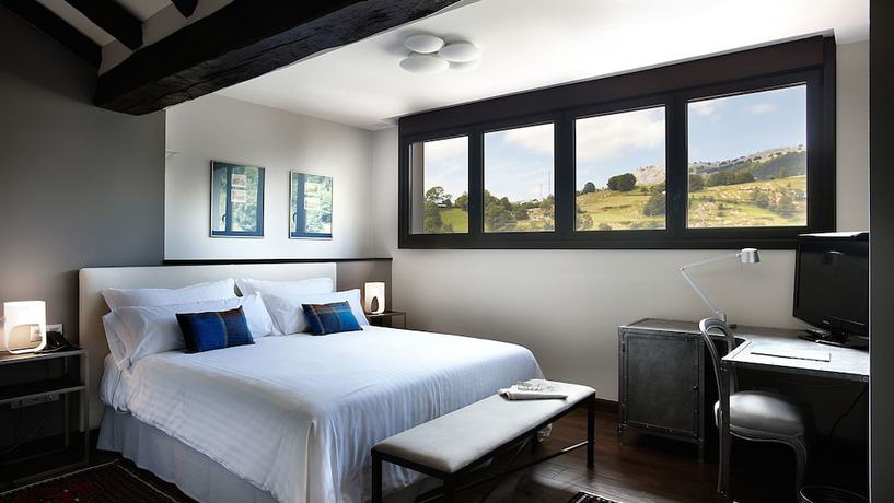 Imagen de la habitación del Hotel Iriarte Jauregia. Foto 10