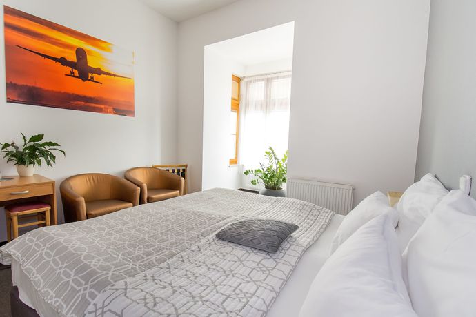 Imagen de la habitación del Hotel Irida Plzen. Foto 6