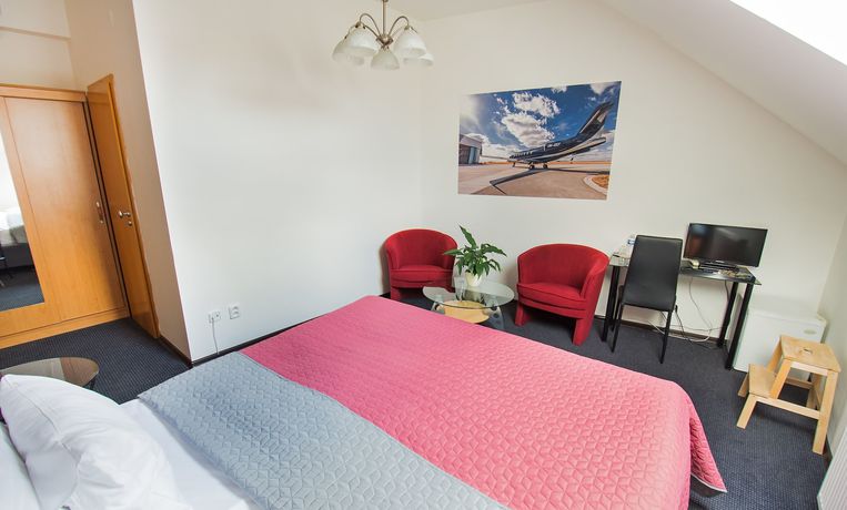 Imagen de la habitación del Hotel Irida Plzen. Foto 8