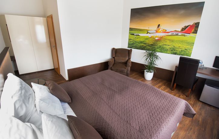 Imagen de la habitación del Hotel Irida Plzen. Foto 9