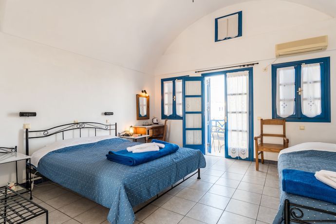 Imagen de la habitación del Hotel Irigeneia. Foto 3