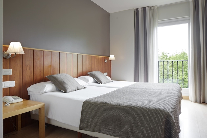 Imagen de la habitación del Hotel Iriguibel. Foto 2