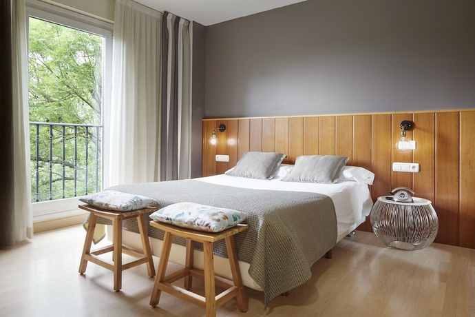 Imagen de la habitación del Hotel Iriguibel. Foto 8