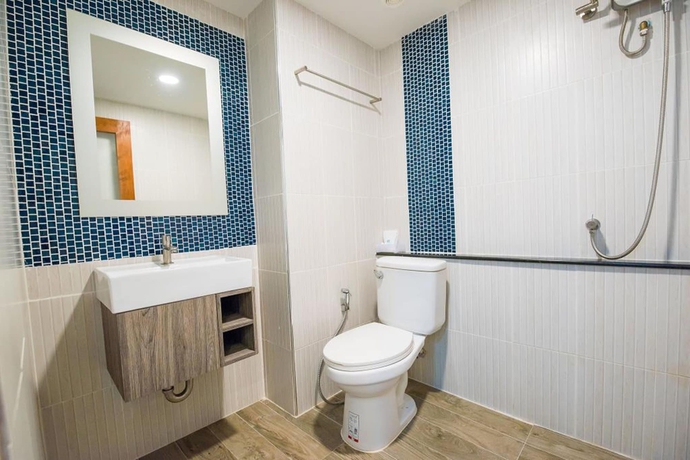 Imagen de la habitación del Hotel Irin Beach Cha - Am. Foto 9