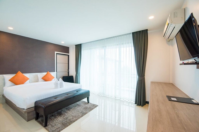 Imagen de la habitación del Hotel Irin Beach Cha - Am. Foto 10