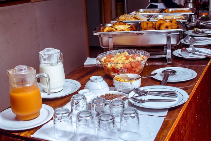 Imagen del bar/restaurante del Hotel Iringa Sunset. Foto 4