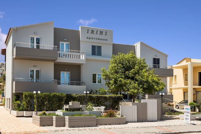 Imagen de los interiores del Hotel Irini Stalos Apartments. Foto 18