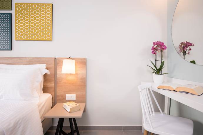 Imagen de la habitación del Hotel Irini Stalos Apartments. Foto 5