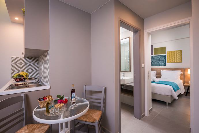 Imagen de la habitación del Hotel Irini Stalos Apartments. Foto 14