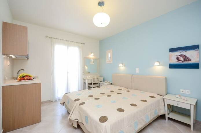 Imagen general del Hotel Irini Studios, Naxos. Foto 2