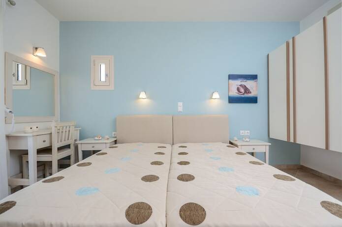 Imagen general del Hotel Irini Studios, Naxos. Foto 3