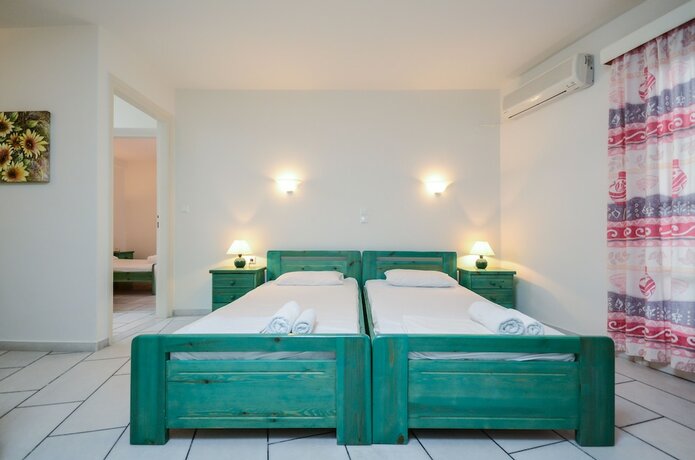 Imagen de la habitación del Hotel Irini Studios, Naxos. Foto 17