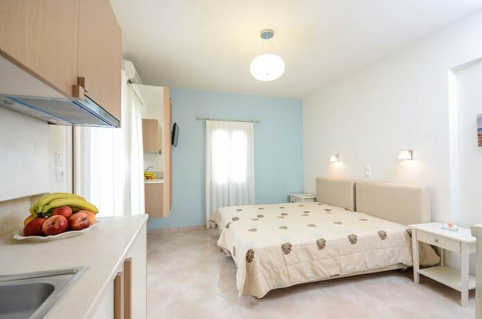 Imagen de la habitación del Hotel Irini Studios, Naxos. Foto 18