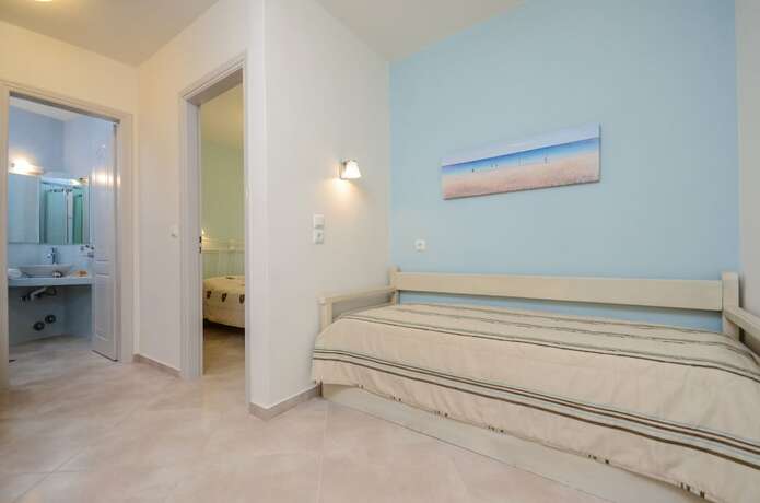 Imagen de la habitación del Hotel Irini Studios, Naxos. Foto 19