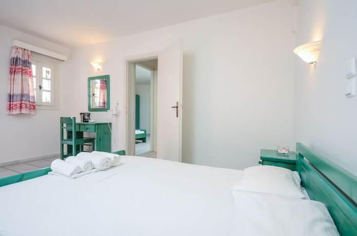 Imagen de la habitación del Hotel Irini Studios, Naxos. Foto 20