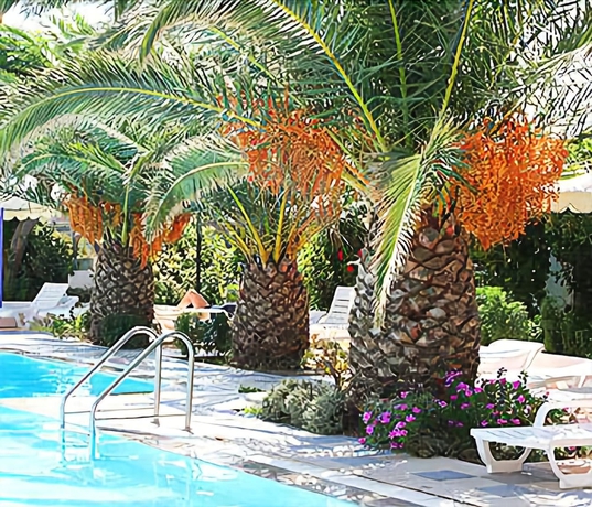 Imagen de la piscina del Hotel Irinna, Rodas. Foto 16