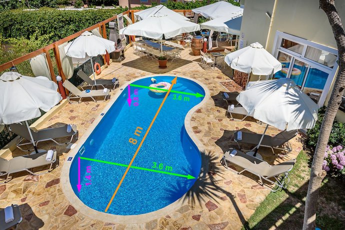 Imagen general del Hotel Irinoula Dreams, Platanias. Foto 1