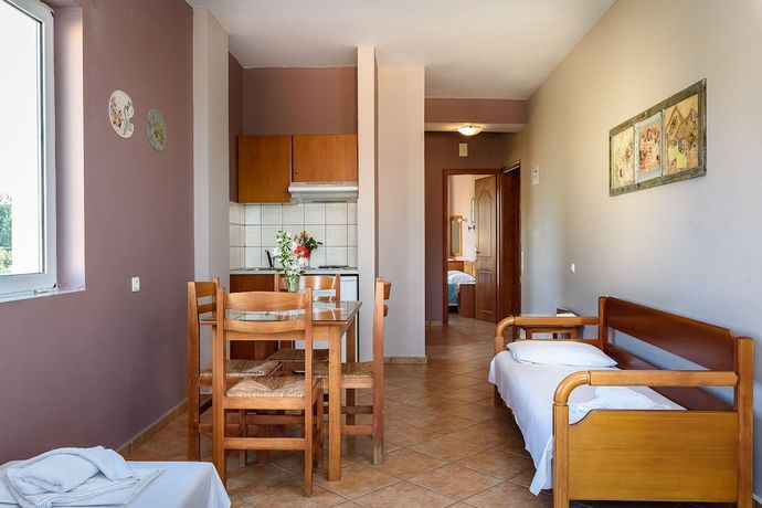 Imagen de la habitación del Hotel Irinoula Dreams, Platanias. Foto 15