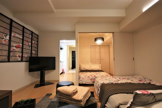 Imagen de la habitación del Hotel Irios 205 Susukino Apartment. Foto 13