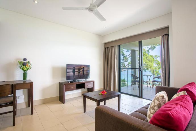 Imagen de la habitación del Hotel Iririki Island Resort and Spa. Foto 6