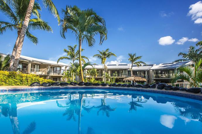 Imagen de la piscina del Hotel Iririki Island Resort and Spa. Foto 17