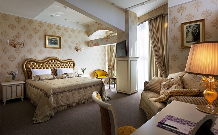 Imagen de los interiores del Hotel Iris Art. Foto 11