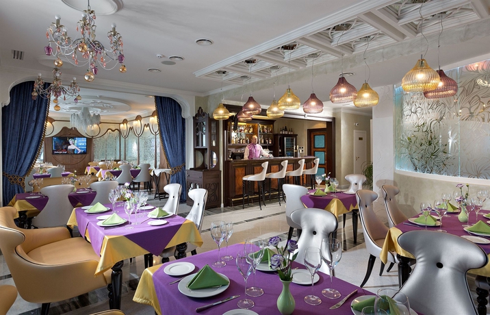 Imagen del bar/restaurante del Hotel Iris Art. Foto 4