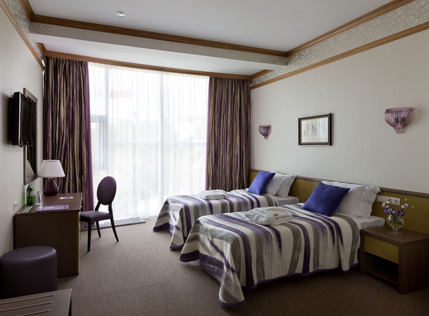 Imagen de los interiores del Hotel Iris Art. Foto 13