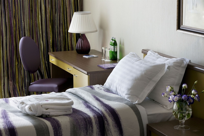 Imagen de los interiores del Hotel Iris Art. Foto 14