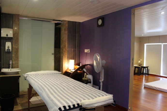 Imagen de los interiores del Hotel Iris, BANGALORE. Foto 3