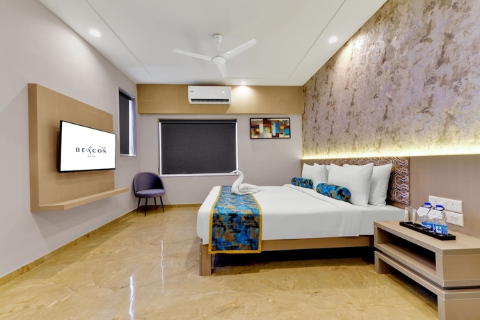 Imagen de la habitación del Hotel Iris Beacon, Rajkot. Foto 4